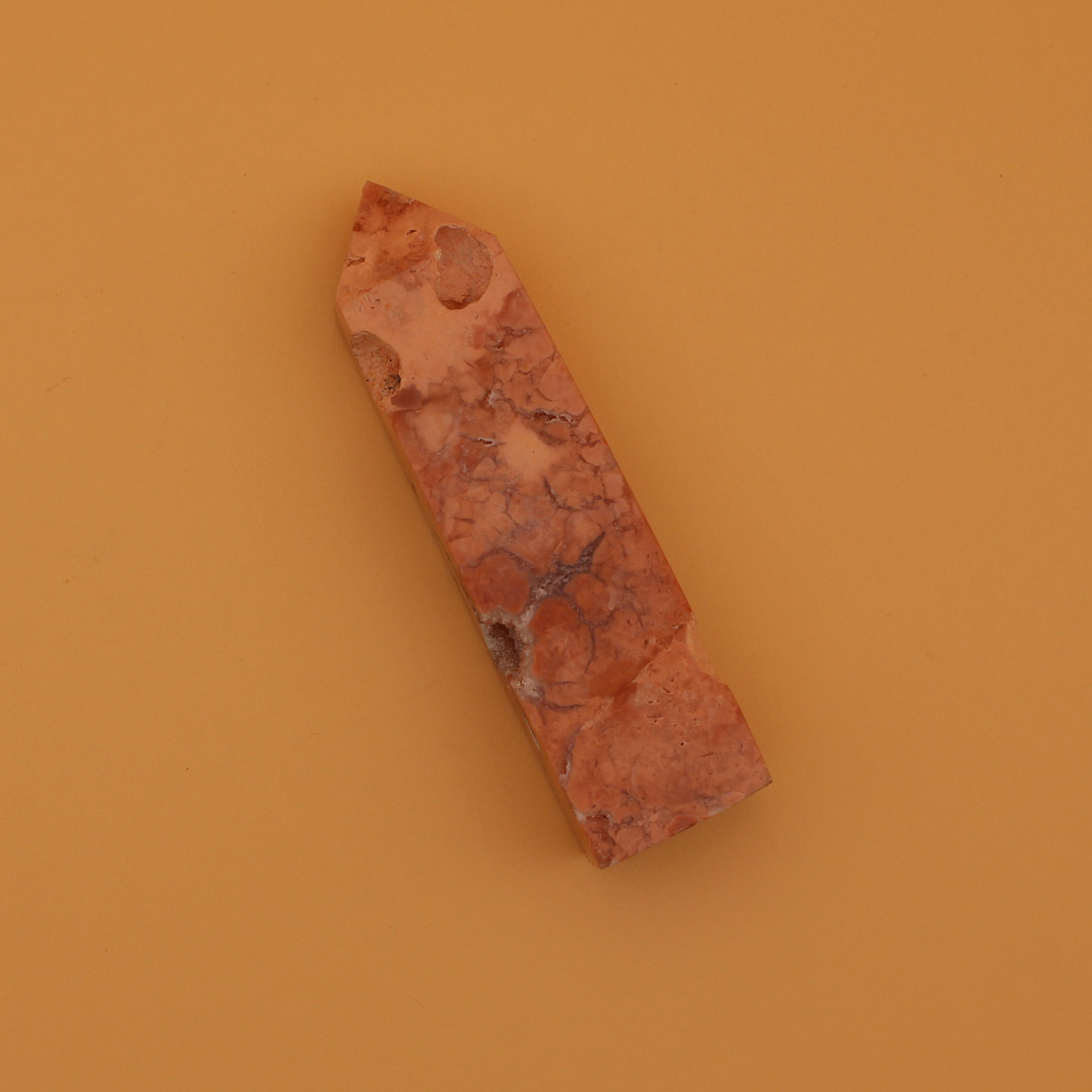 Pink Agate Turm – Sanfte Herzensenergie & emotionale Balance