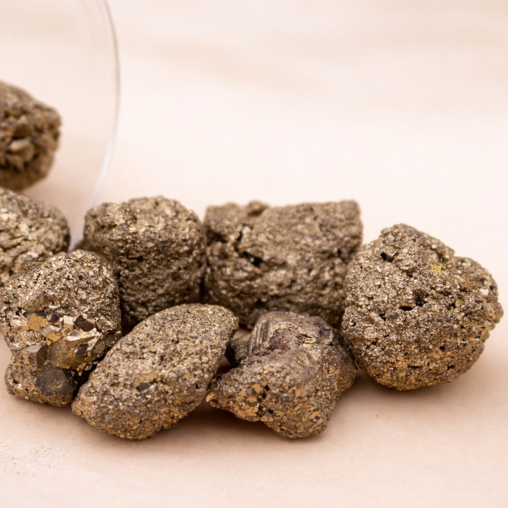 Pyrit – „Narrengold“ in roher Pracht: Schutz, Fülle & Energie