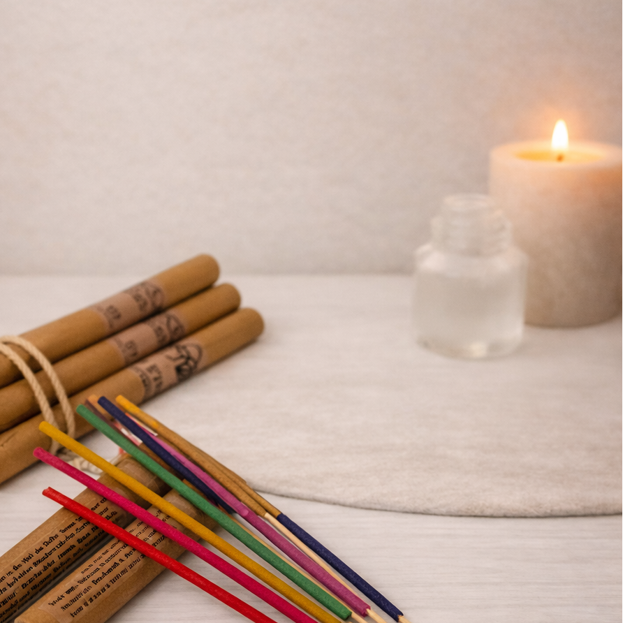 Räucherstäbchen – verschiedene Düfte zur Auswahl