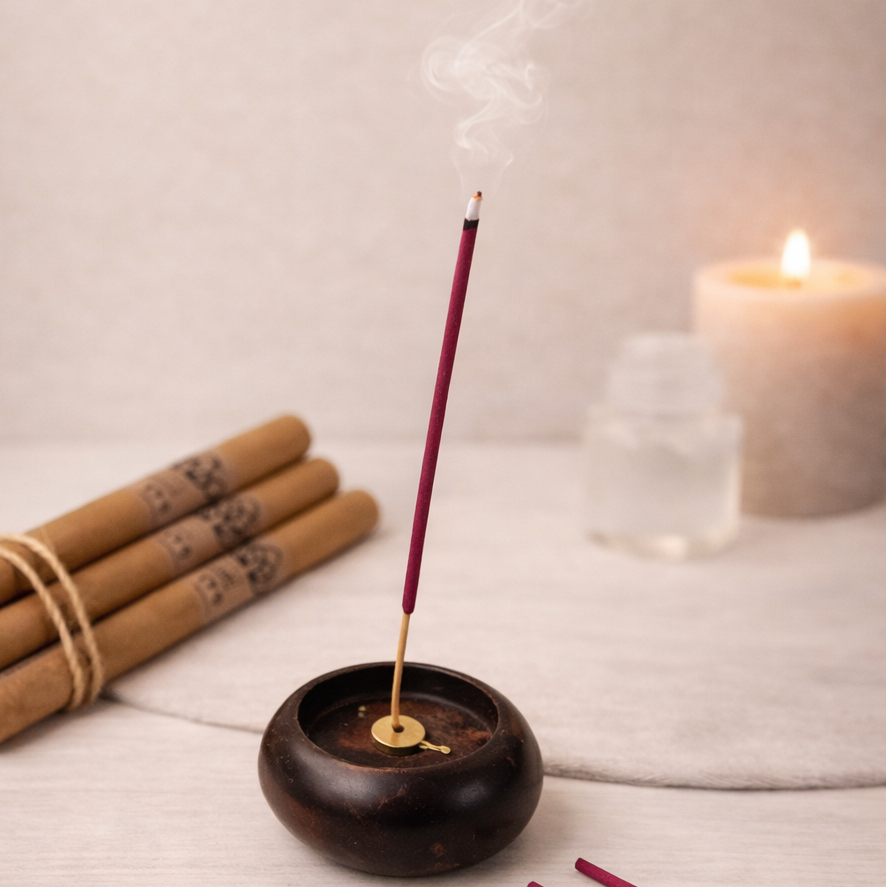 Räucherstäbchen – verschiedene Düfte zur Auswahl