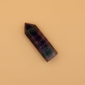 Rainbow Fluorite Point – Harmony &amp; Clarity in Crystalline Form