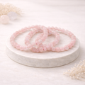 Rosenquarz Armband