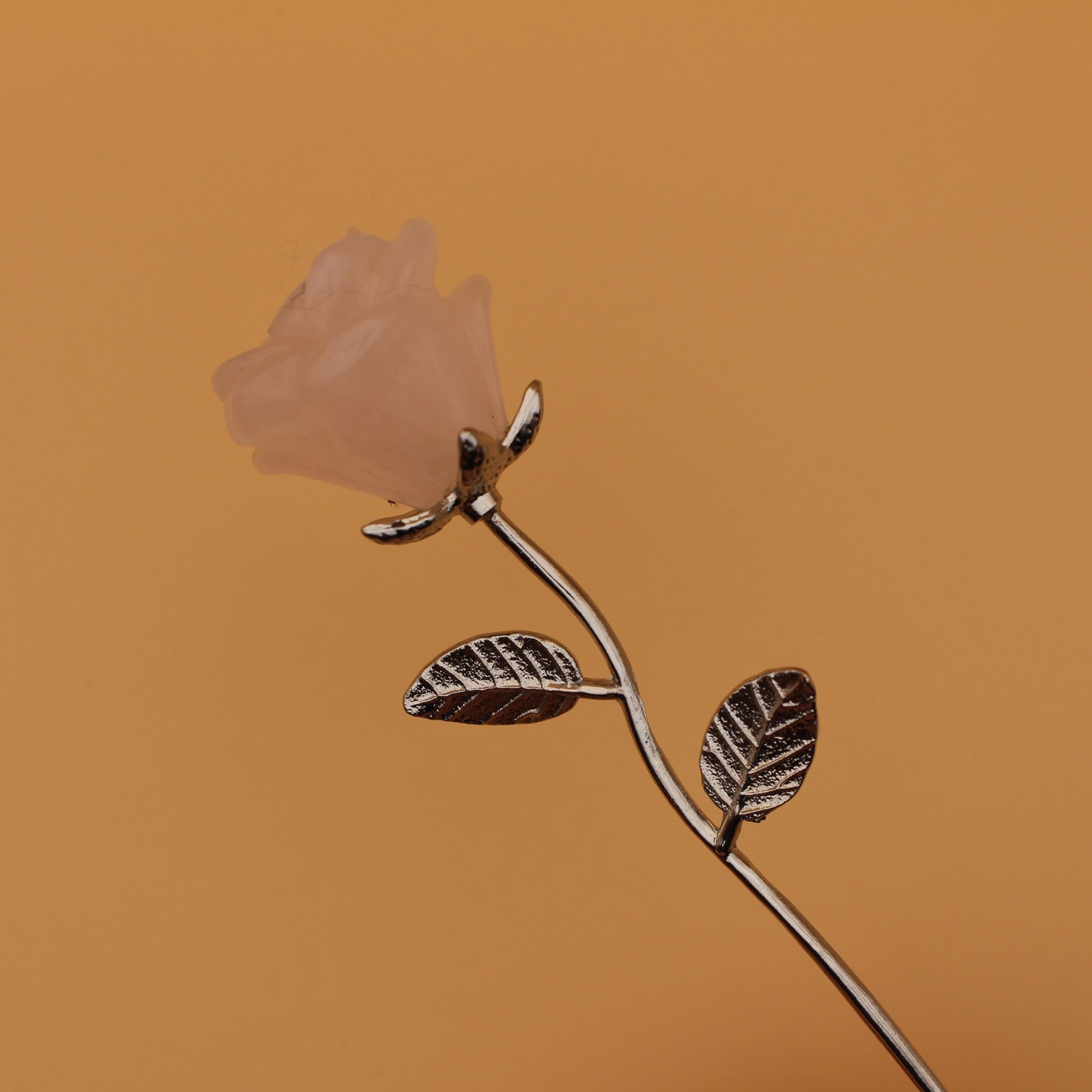 Kristallrose – Einzigartige Blüte aus Edelstein