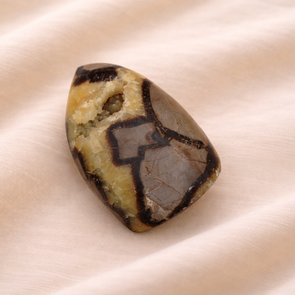 Septarien-Freeform – Erdende Kraft & uralte Weisheit in einzigartiger Struktur