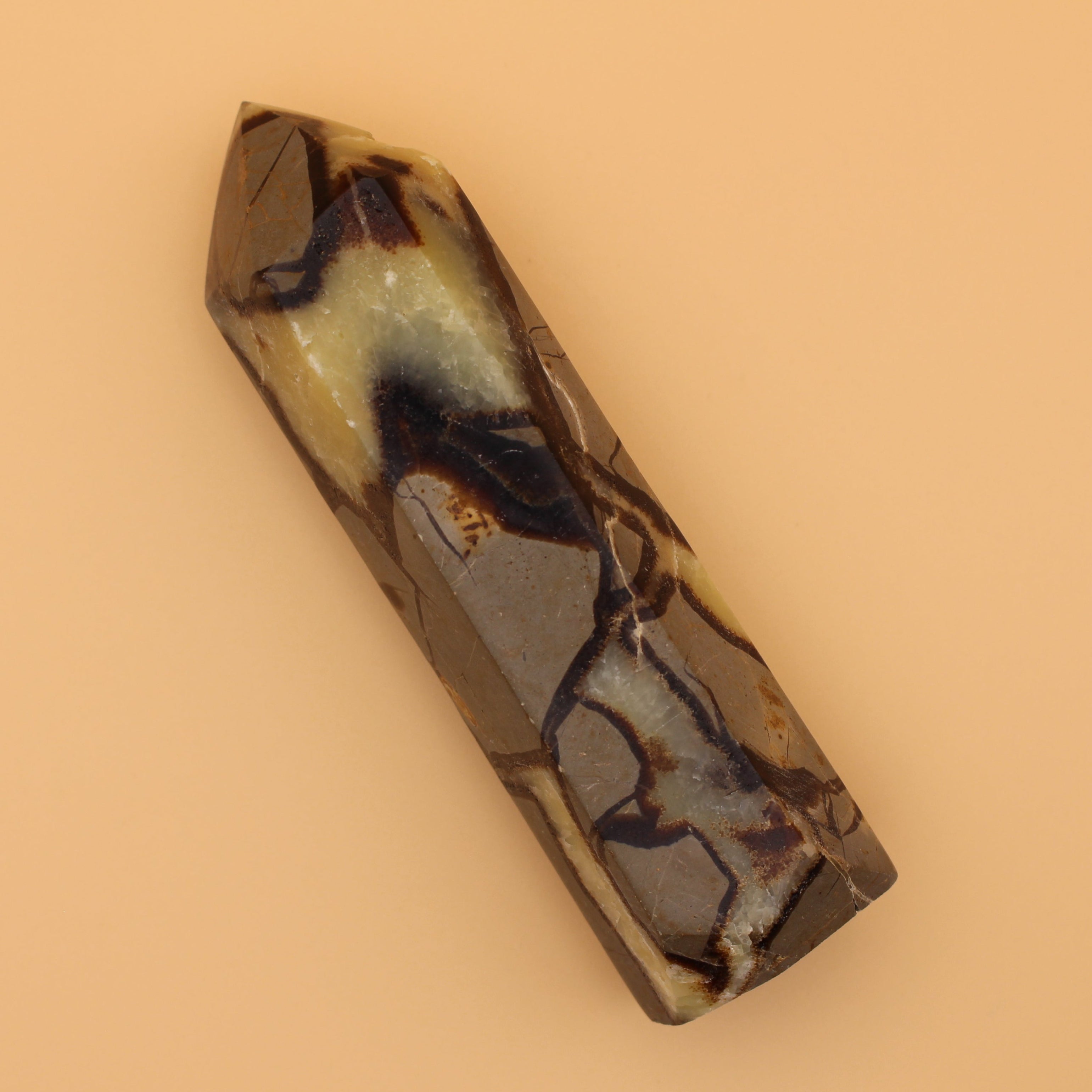 Septarien-Turm – Erdende Kraft & uralte Weisheit in einzigartiger Struktur