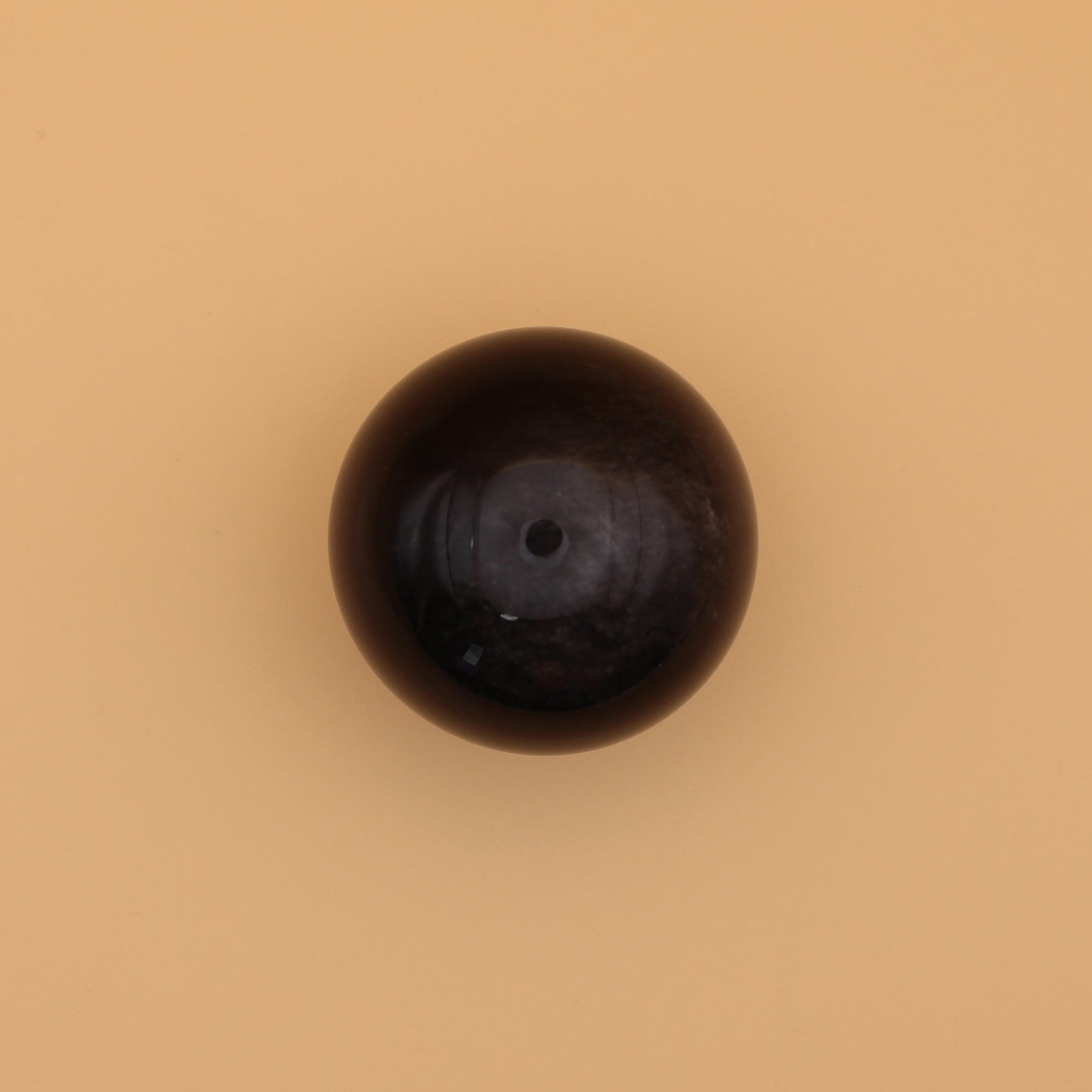 Silver Obsidian Kugel – Schützend & transformierend mit silbrigem Schimmer