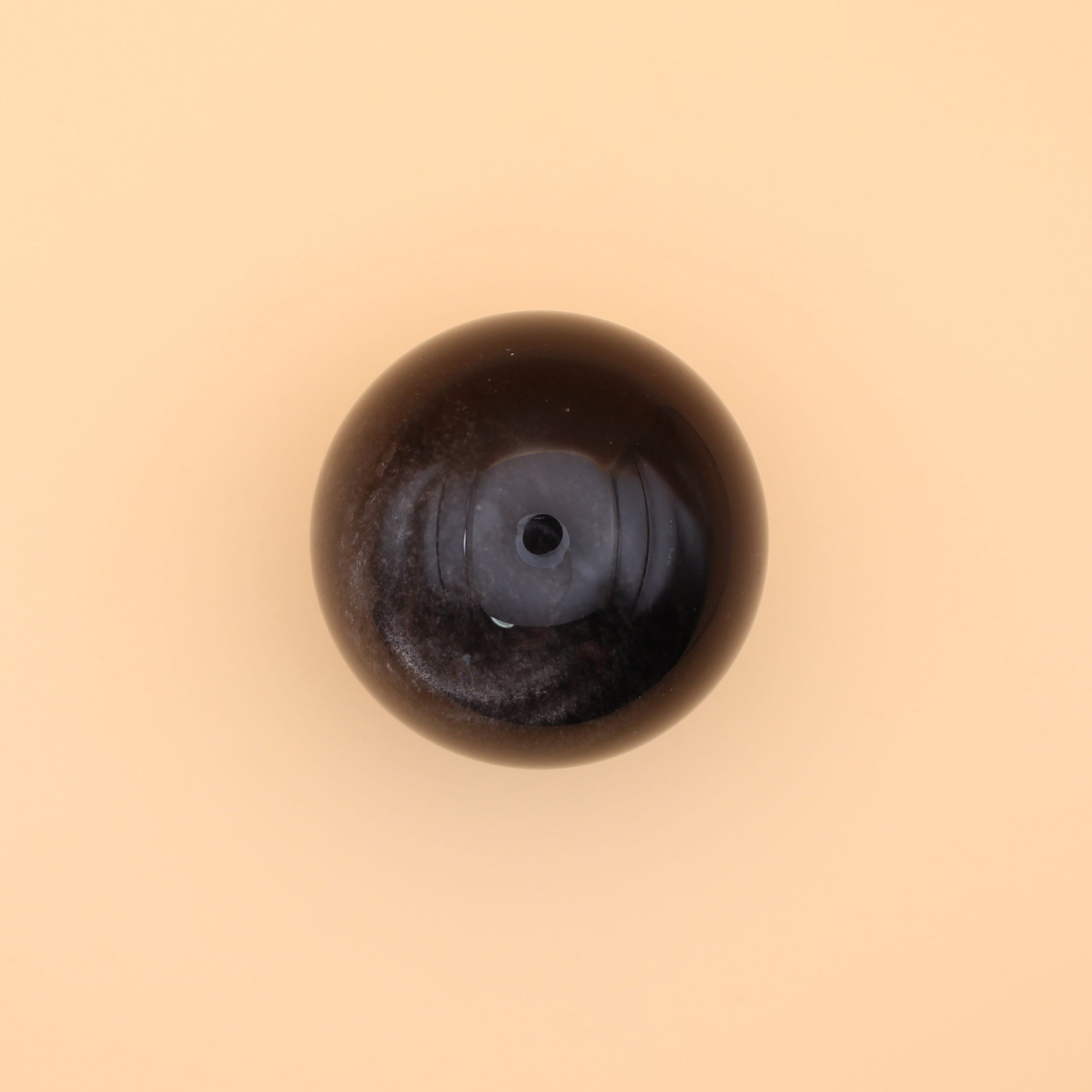 Silver Obsidian Kugel – Schützend & transformierend mit silbrigem Schimmer