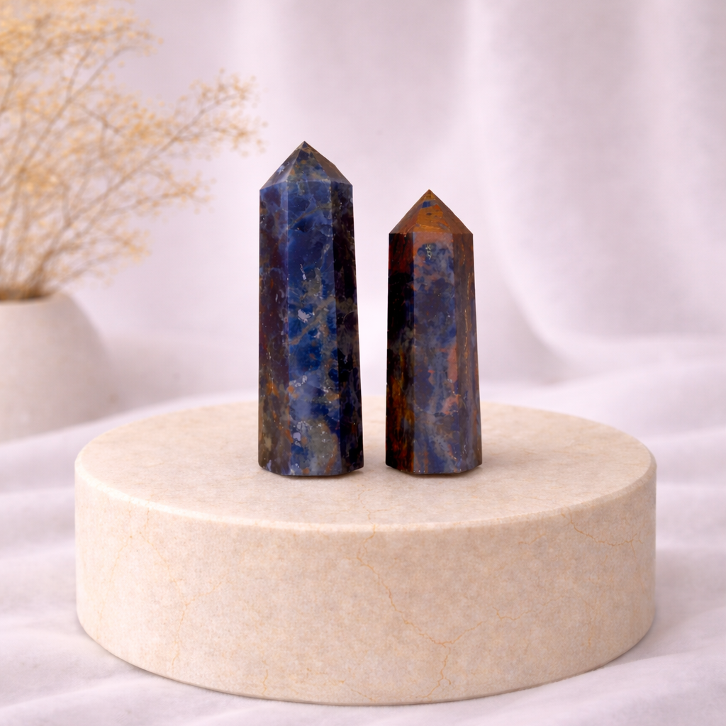 Sodalith Spitz – Ausdruckskraft & mentale Klarheit