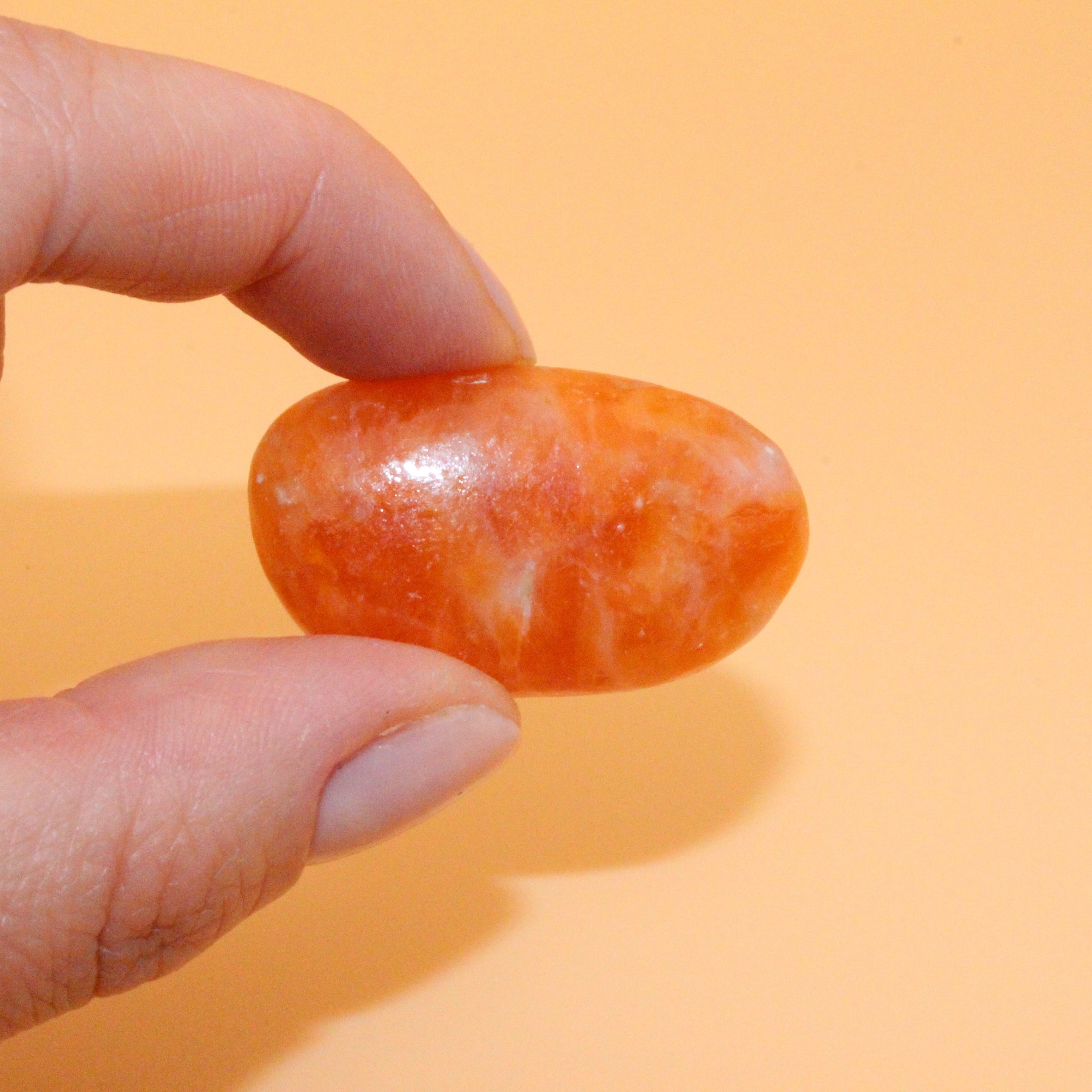 Sonnenstein – Trommelstein für Lebensfreude & innere Stärke