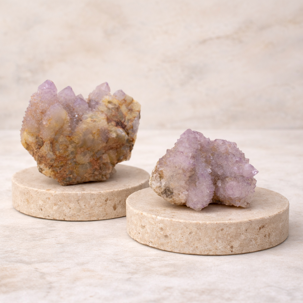 Spirit Amethyst Cluster – Reinheit, Schutz & spirituelle Klarheit