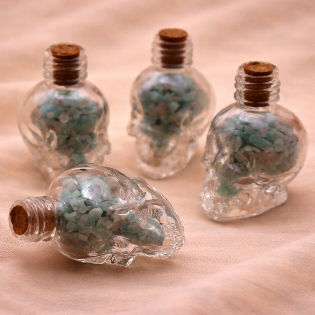 Totenkopf Fläschchen