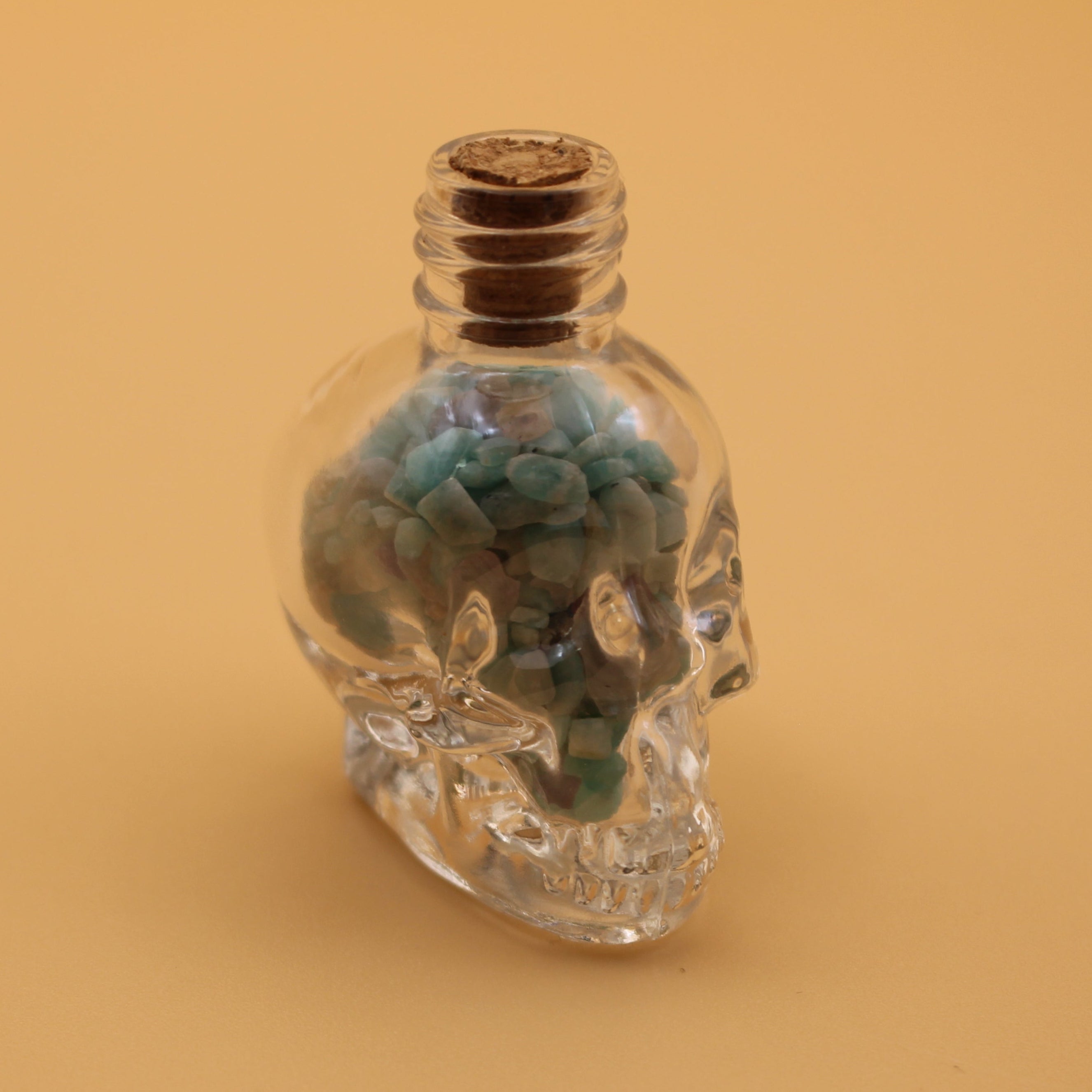 Totenkopf Fläschchen