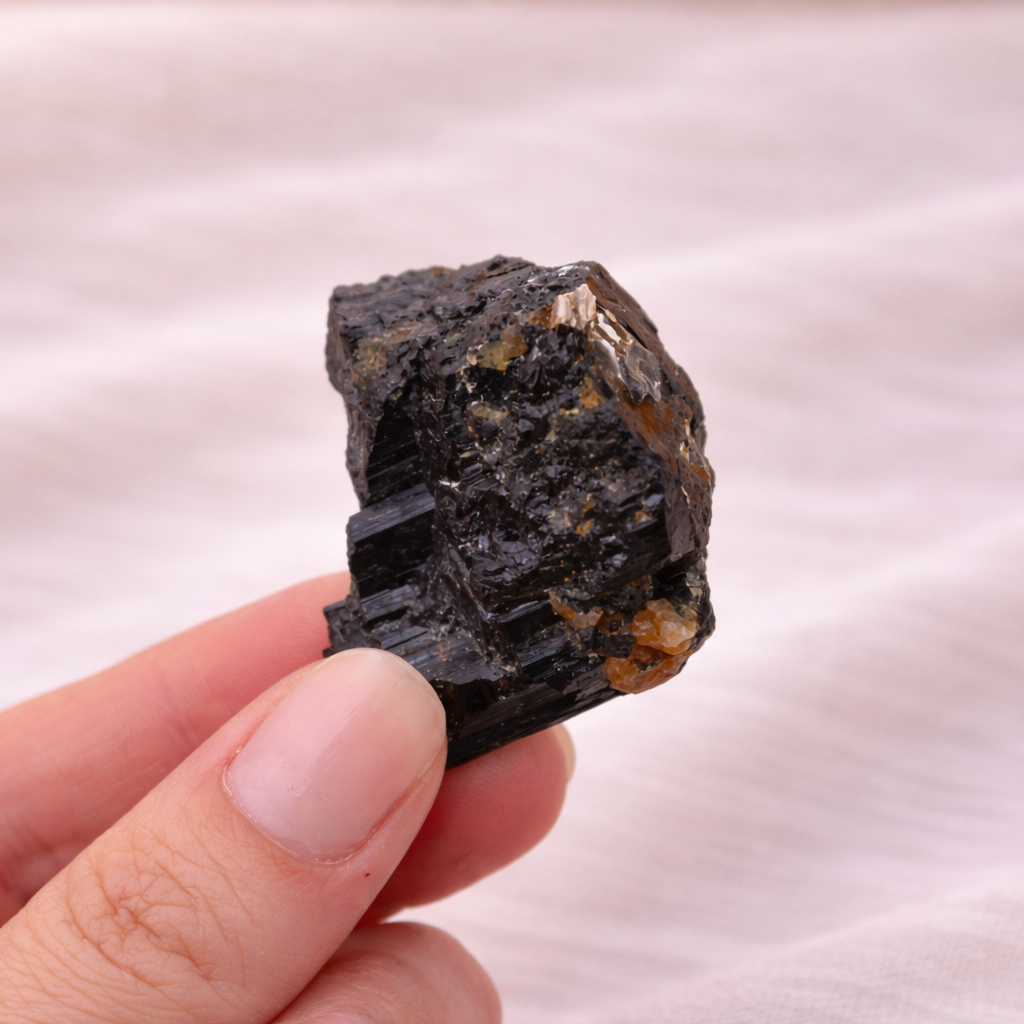 Turmalin Mineralstück – Streben nach Harmonie und Klarheit im Leben