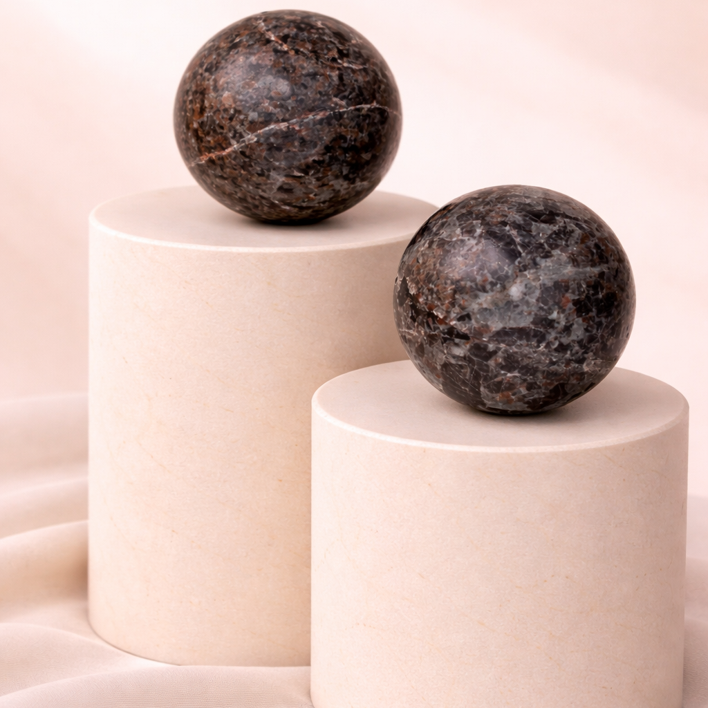 Yooperlite Kugel – Fluoreszierender Begleiter für Klarheit & Ausdruckskraft