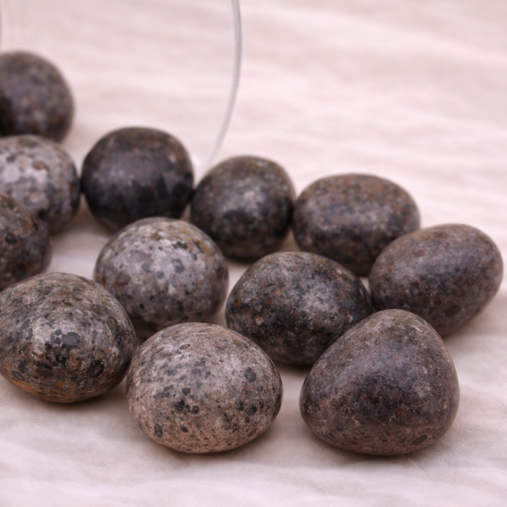 Yooperlite Trommelstein – Fluoreszierender Begleiter für Klarheit & Ausdruckskraft